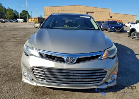 2014 Toyota Avalon Base z USA, uszkodzony, nr VIN 4T1BK1EB3EU131874